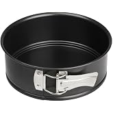 ZENKER Mini Round Cake Mould Removable with 1 Non-Stick Bottom Black 18x6.5 cm. 1 pc.
