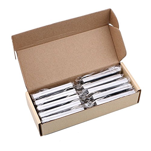 Schlüsselanhänger Lampe 10/Pack, MECO mini flashlight LED Camping Schlüsselring Taschenlampe,Bewegliche dünne & Kleine grelle helle Fackel Lampen-Schlüsselkette,, 45 lumen micro Licht - 3
