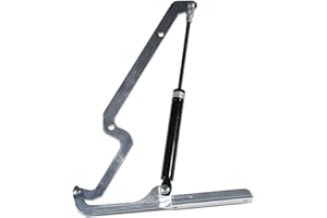 CANJPTON Piston Gas Strut Hinge 140N Compatible with Keter Store It Out Arc Max Ace Prem Elite Outdoor Storage Box Hinge 565308 WLPS