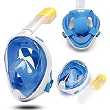 Con un tubo de respiración con tecnología de punta seca, puedes respirar libremente bajo el agua.