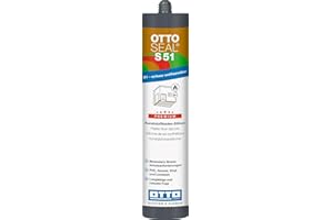 OTTO CHEMIE OTTOSEAL S 51 Premium-Kunststoffboden-Silikon 310 ml Kartusche C64 eiche hell