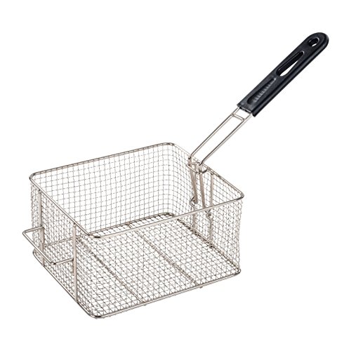Royal Catering – RCEF-10DY-ECO – Doppel-Fritteuse Friteuse Fritöse – Edelstahl – 2x 3200 W – 2x 10 L max. Füllmenge – Ablasshahn – ECO-Modell - 4