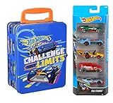 mit Henkel zum Transportieren und sicherer Verschlußschnalle aus Metall