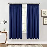 gardine 140 cm hoch GÜNSTIGES BUDGET: Schützung Ihre Möbel und Boden vor der Verwüstung der Sonne, und sparen Sie das Geld auf Heizung und Kühlung Ihres Hauses. Was wichtigst ist, bringt es Ihnen einen guten Schlaf in der Nacht, so dass Sie täglich voller Energie sind.