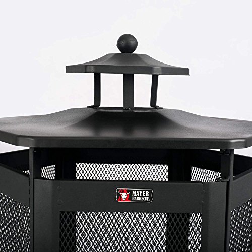 Mayer Barbecue HEIZA Feuerkorb MFK-410 - 2