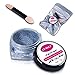 CLAVUZ 1g/Box Laser Holographic Nail Powder Rainbow Chrome Nail Powder Manicure Pigment Nail Art Tools