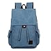 Produktbild Daypacks /Schulranzen/ Rucksäcke /Wanderrucksäcke Trekkingrucksäcke/Notebook-Rucksäcke, Canvas Mochila Einfache Freizeitaktivitäten Schultasche Camping Bergsteigen Wandern lässig Tagesrucksäcke für Männer,Frauen,Studenten,Jugendliche,30 * 15 * 40 cm,blau