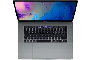 2018 Apple MacBook Pro con 2.6GHz Intel Core i7 (15-pulgadas, 32GB RAM, 512GB SSD de Almacenamiento) (QWERTY Spanish) Gris Espacial (Reacondicionado)