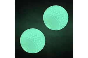 feixun Hundespielzeug, leuchtet im Dunkeln, 2 Stück