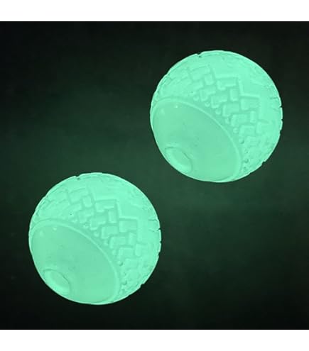 LaRoo LED Hundeball - Wiederaufladbarer Leuchtball Für Kleine & Mittlere Hunde