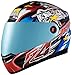 Steelbird Air Bargy Full Face Designer Helmet With Matt Finish Black and Red (M-580MM, Plain visor) RS.2250.00