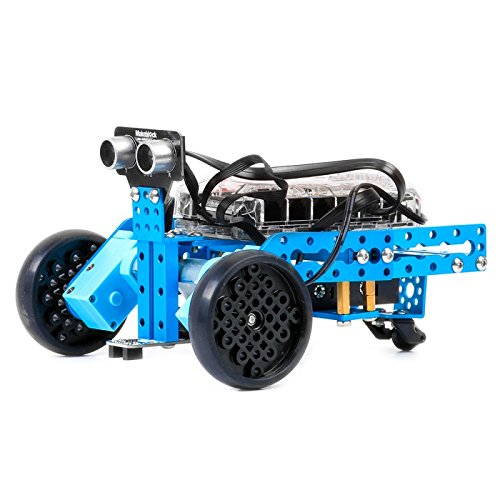 Makeblock DIY mBot Educational 3-in-1 Robot Ranger Transformable Off-Road Land Raider STEM Educational Robot Kit for Kids , STEM Robot Toy for Rrobotics Learning and Designed ,Electronics and Graphical Programming Dual Mode App Remote(3-in-1 Ranger)