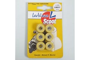 Rodillo variador Leovince para Scooter Derbi 50 Atlantis 2T 1999 Ã 2001 17x12 4.0Grs Nuevo