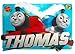 New! Boys & Girls 3D Dinner Activities Placemats in Different Designs (Blue Thomas (2))