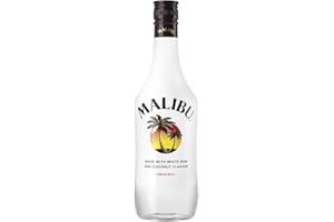 Malibu, Rum dalle Barbados al Cocco, vol 21%, 100CL