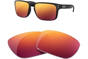 HiCycle2 Lenti polarizzate di ricambio per occhiali da sole Oakley Holbrook, varie opzioni