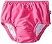 i play Ultimate Snap Swim Nappy for Girls (6 Months, Newborn, Hot Pink Solid)