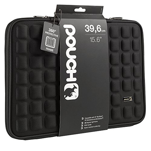 Pouch TS15BL 360 Protective Sleeve f  r Notebook bis 39 6 cm  15 6 Zoll  schwarz