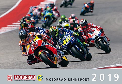 Preisvergleich Produktbild Motorrad Rennsport-Kalender 2019