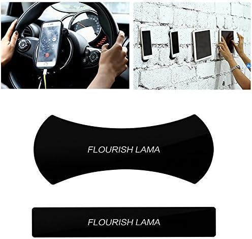 2&nbsp;Seguro universal dashboard anti-slip mat, fixate gel pads with improved nanotechnology, sticky car holder, easy to attach