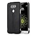 Produktbild LG G5 Hülle, Pierre Cardin Premium Luxuriöser italienischer echtem Rindsleder Rückseitige Hartgehäuseabdeckung für LG G5
