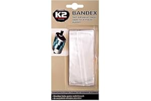 K2 Bandex – taśma do naprawy rury wydechowej, taśma klejąca odporna na wysokie temperatury