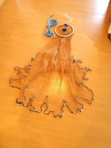 No. 40 3.05 m Diameter Cast Net, Fish Net, KASTING, New Casting Net