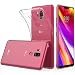 Produktbild Peakally LG G7 ThinQ Hülle, Soft Silikon Dünn Transparent Hüllen [Kratzfest] [Anti Slip] Durchsichtige TPU Schutzhülle Case Weiche Handyhülle für LG G7 ThinQ 6.0"-Klar