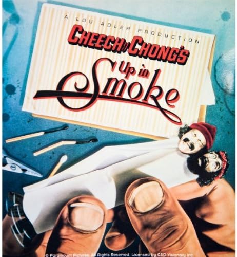 Cheech &amp; Chong - Up In Smoke - Decal