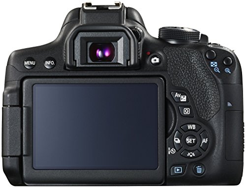 Canon EOS 750D - Appareil Photo Num rique R flex 24 MP Objectif 18-55mm Objectif 50mm - Noir Canon EOS 750D - Appareil Photo Num rique R flex 24 MP Objectif 18-55mm Objectif 50mm - Noir