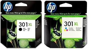 hp 301xl high yield black original ink cartridge
