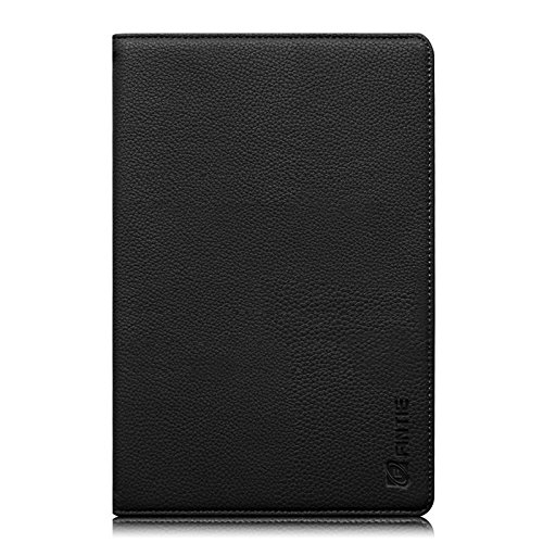 Fintie Bluetooth Tastatur Keyboard Hülle für Universales 7-8 Zoll Android Tablet, Hochwertiges Kunstleder Folio Tasche mit Abnehmbare Bluetooth-Tastatur für Samsung Galaxy tab A 7.0, Alldaymall A88T Pro 7 Zoll / A88X 7 Zoll, iRULU 7 Zoll, Medion Lifetab P8311 / P8312 / S8312 / S8311,Medion MD99443 8 zoll, Lenovo Tab 2 A7-10 / A7-30 / A7-20, Huawei MediaPad M2 8 / Mediapad X2 7, Dragon Touch Y88X 7 Zoll Tablet und Andere Android Tablet PC, Schwarz - 2