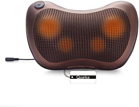 Back Massage Pillow with Heating Function - Electric Shiatsu Neck Massager Cushion Relax Neck / Back / Shoulder Cushion Muscle Relieve Car Home Use