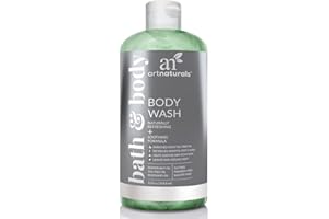 ArtNaturals Essential Bath and Body Wash - (12 Fl Oz / 355ml) - Tea Tree, Peppermint and Eucalyptus Oil - Natural Eczema Soap for Antifungal Feet, Nail Fungus, Athletes Foot, Jock Itch and Odors