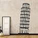 Produktbild Klassische schiefen turm von pisa vinyl tapete für wohnzimmer büro dekoration schlafzimmer dekor wandbild aufkleber zubehör tapete 58CMX138CM