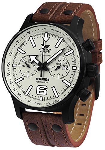 Vostok Europe Expedition Chrono Line Mens Watch 5954200