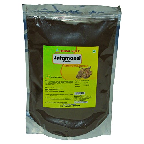 Preisvergleich Produktbild Herbal Hills Jatamansi Powder - 1 kg