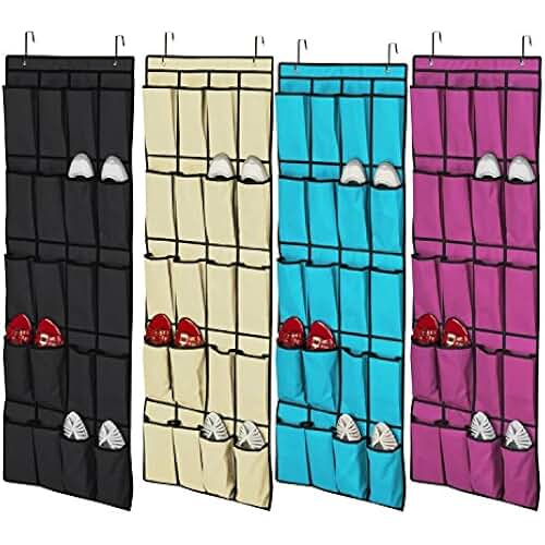 Amazon.es zapatero de tela para colgar