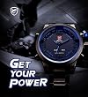 Shark Dual LED Digital Armbanduhr Herrenuhr Quarzuhr Sportuhr Datum Uhr Watch from Shark Sport Watch