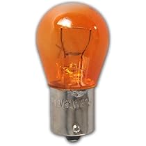 Light Galaxy BAU15s Blinkerlampen PY21W 12V Orange - 10 Stück Set