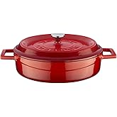 Lava d&ouml;k&uuml;m &Ccedil;ok Ama&ccedil;lı Tencere Yuvarlak, 24 cm