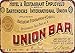 Produktbild cwb2jcwb2jcwb2j This is a Union Bar AFL-CIO Vintage Look Reproduction Metal Sign 8 x 12