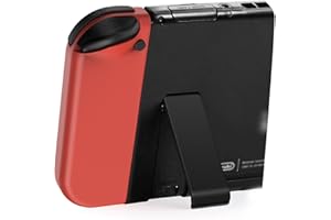 GuliKit Replacement Kickstand Stand, Back Shell Holder, Back Bracket, Replacement Kickstand Repair Kits compatible avec Nintendo Switch Console