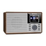 auna IR-160 Internetradio • Radiowecker • Digitalradio...