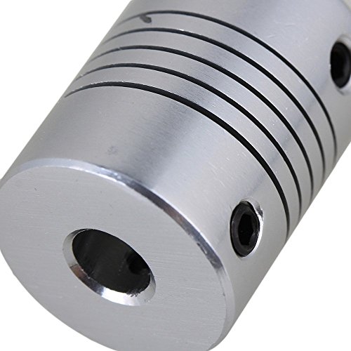 cnbtr D19 mm L25 mm 6 x 6 mm Schaft CNC Stepper Motor Encoder Kupplung Flexible Kupplung 2 Stück - 6