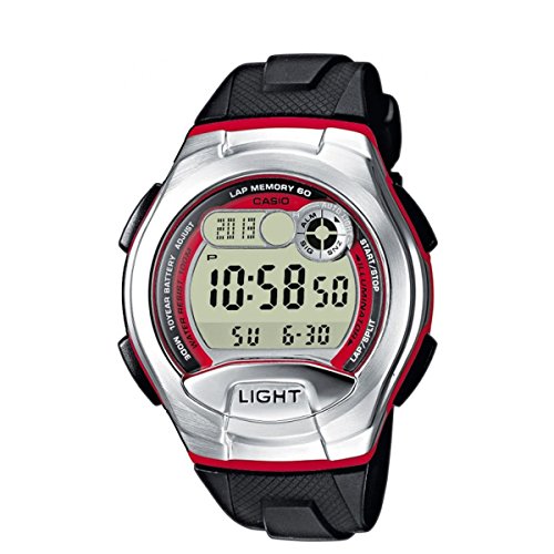 Casio Collection Herren-Armbanduhr Digital Quarz W-752-4BVES