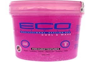 ECOCO Eco Style Gel - Curl and Wave for Unisex 24 oz Gel