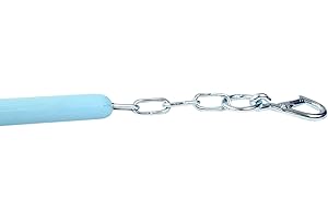 KM Elite - Premium Stall Stable Chain [Baby Blue]