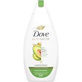 Dove Duş Jeli Avokado Yağı ve Kalendula &Ouml;z&uuml; 450 ml