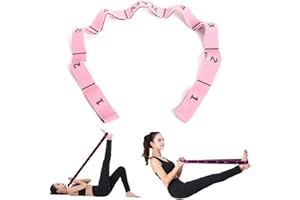 Bandes de Boucle d'exercice Bandes Latines Extensibles 15-20 kg Bandes élastiques de Yoga Pilates Résistance Fitness Bandes de Formation de Danse élastique Gymnastique